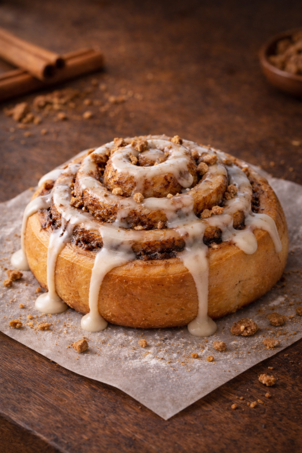 Cinnamon Roll Cookie